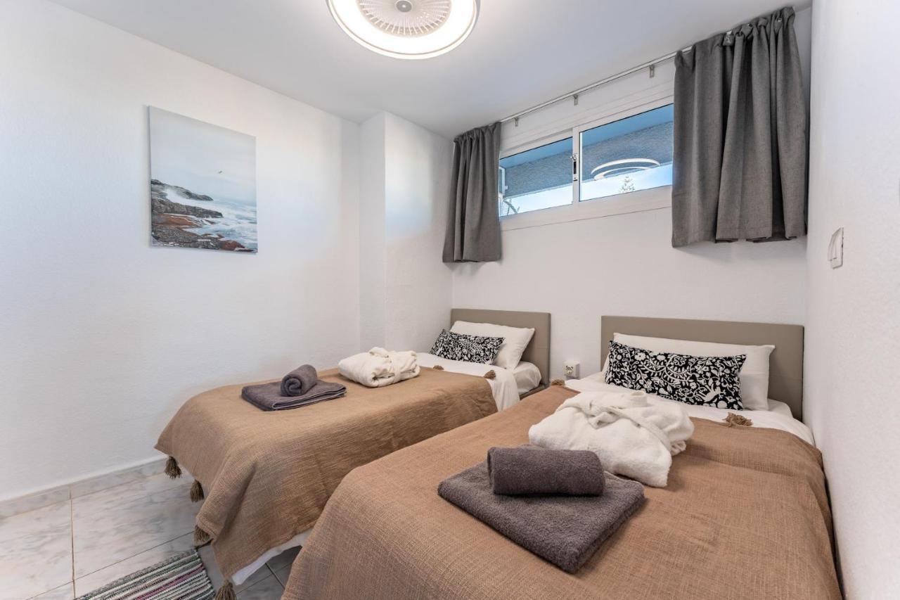 Sunny 2br Pool Terrace Seaview Appartement Benalmádena