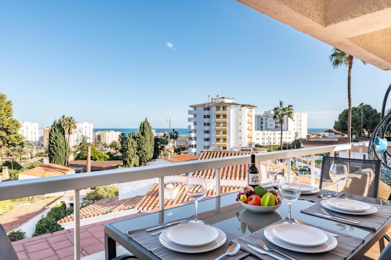 Sunny 2br Pool Terrace Seaview Appartement Benalmádena
