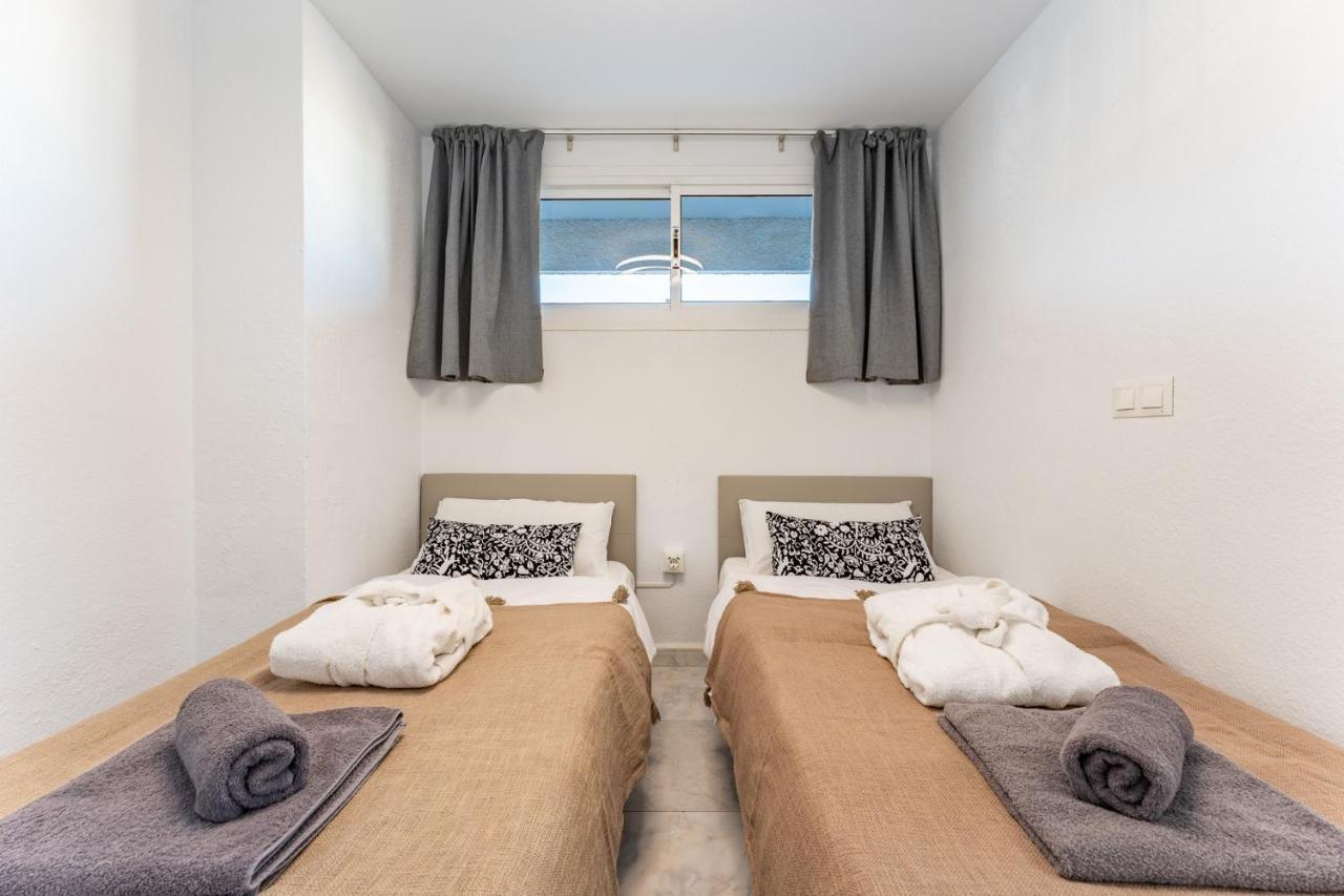 Appartement Sunny 2br Pool Terrace Seaview Benalmádena