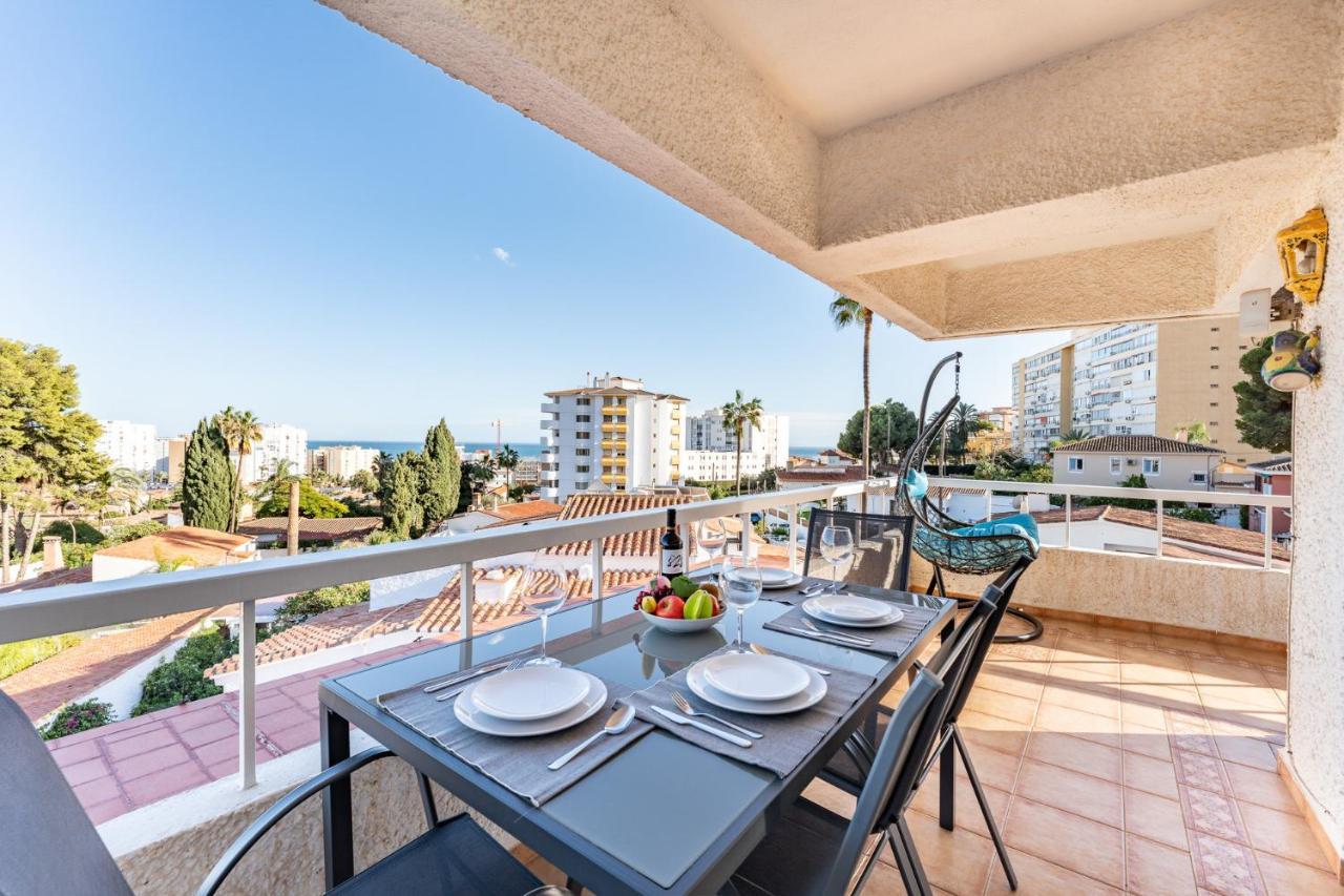 Sunny 2br Pool Terrace Seaview Benalmadena