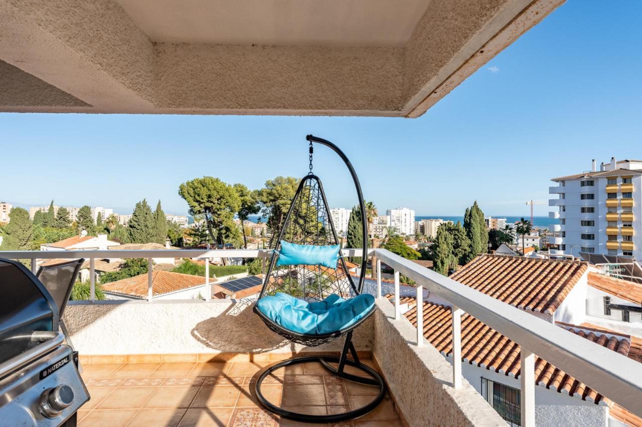 Sunny 2br Pool Terrace Seaview * Benalmadena