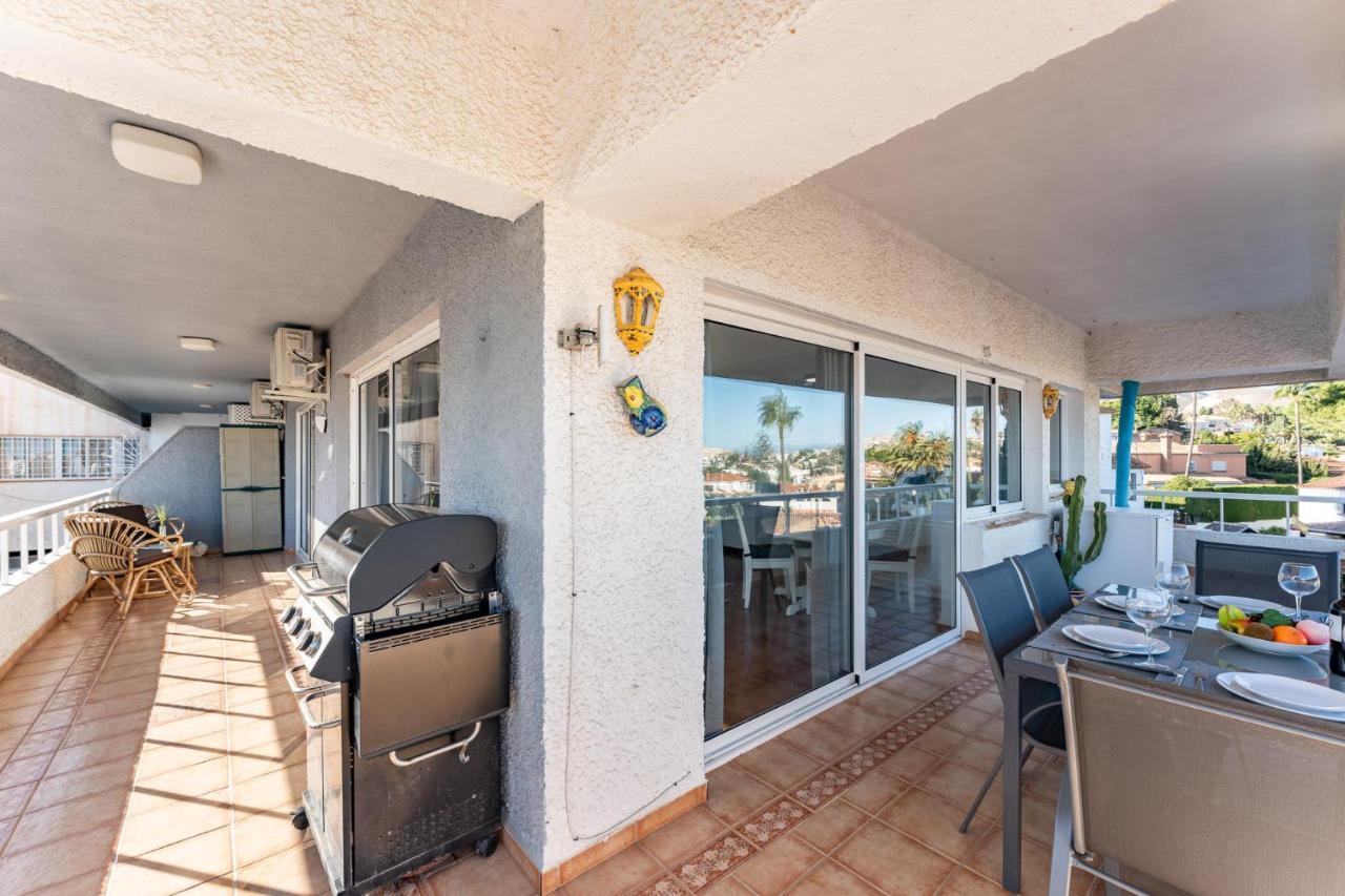 Sunny 2br Pool Terrace Seaview Benalmadena